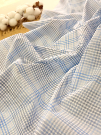 Printed Cotton Checks 22