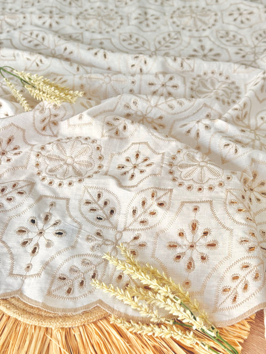 Embroidered Cotton Spring/S46