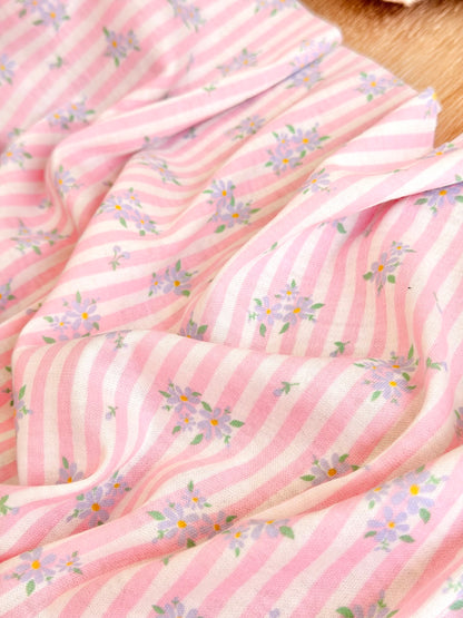 Interlock Daisy Stripes