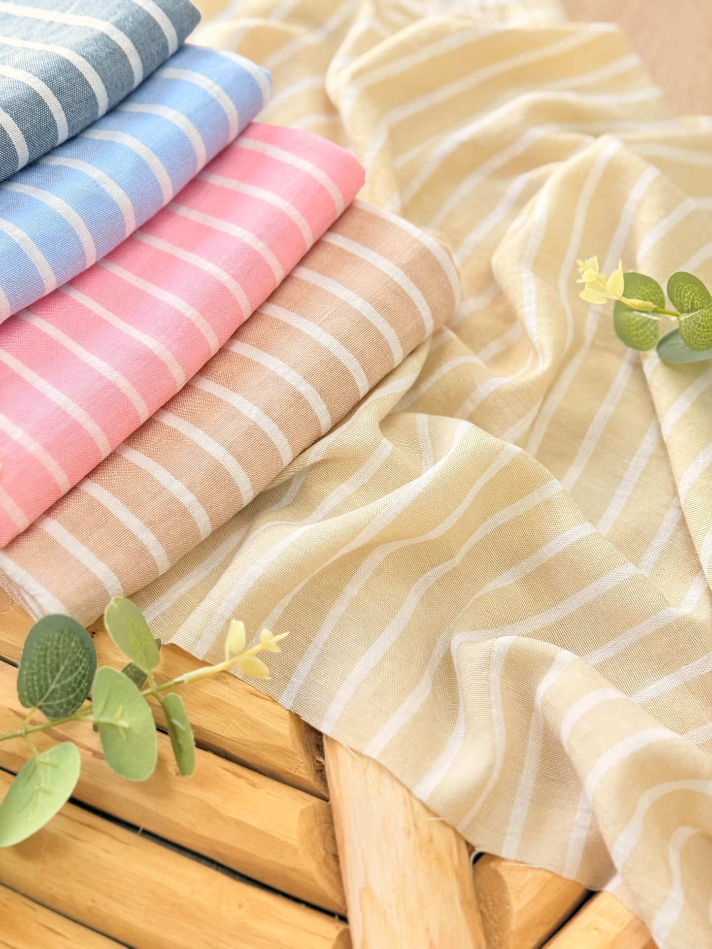 Muselina Stripes 08