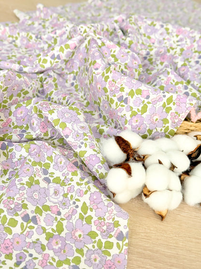 Cotton Twill Pastel Meadow