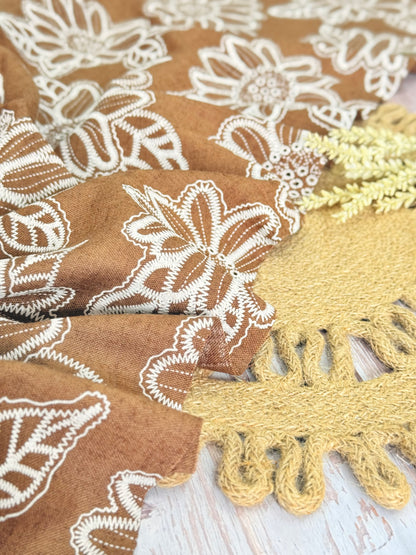 Holl Out Printed Linen 21