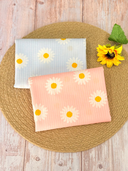 Printed Voile Daisy Daydream