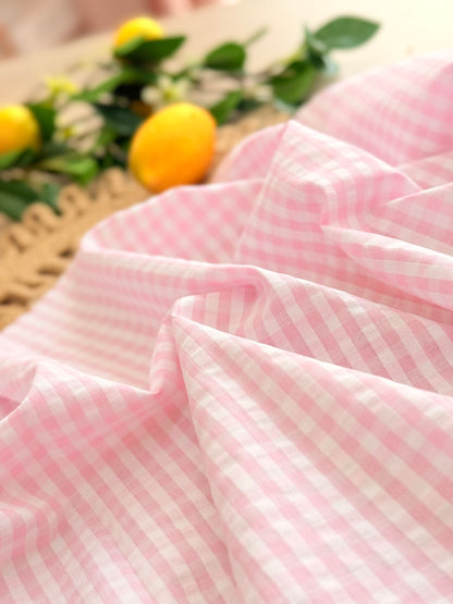 Printed Cotton Checks 17