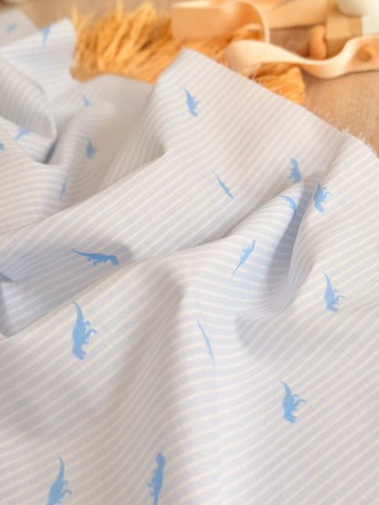 Printed Cotton Tiny Dinos