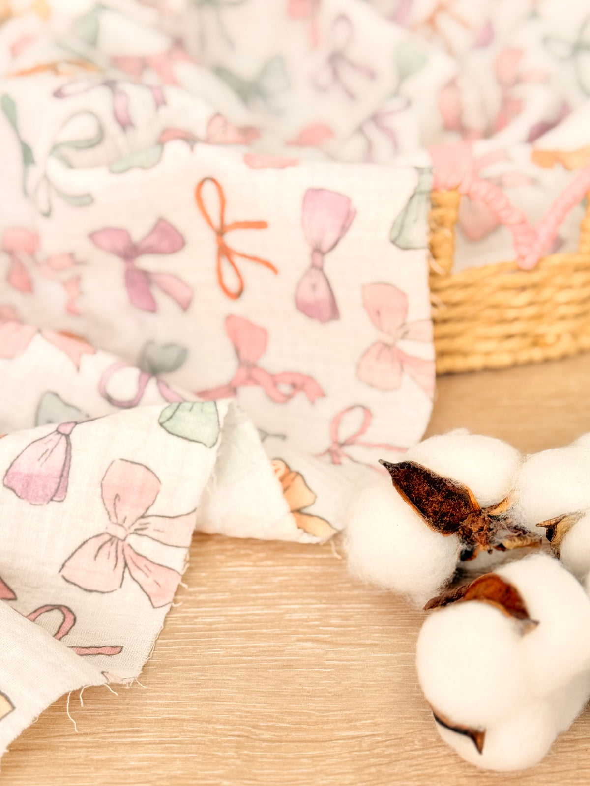 Muselina Pretty Bows