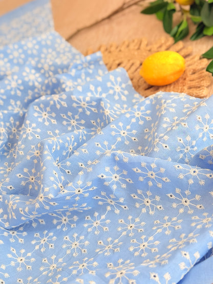 Embroidered Cotton Spring/S56