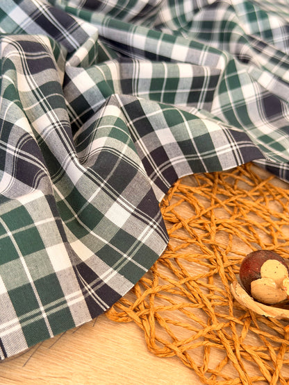 Printed Cotton Checks 20