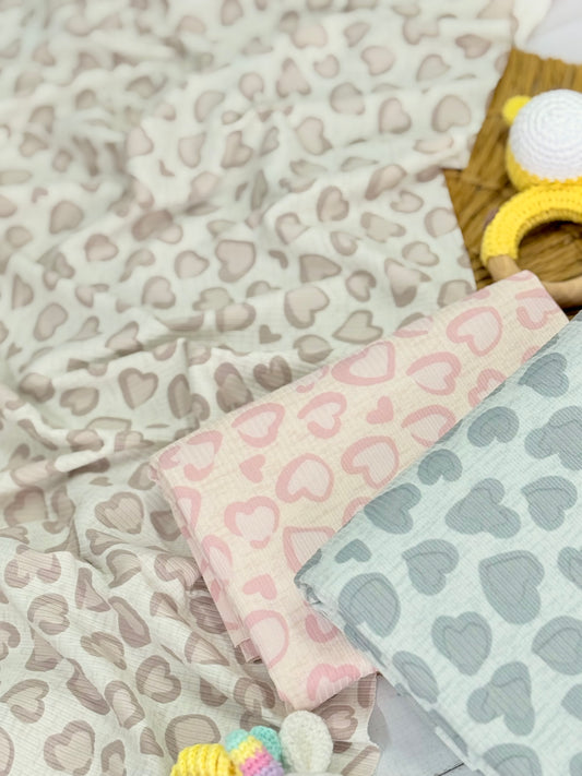 Printed Rib Heartprint