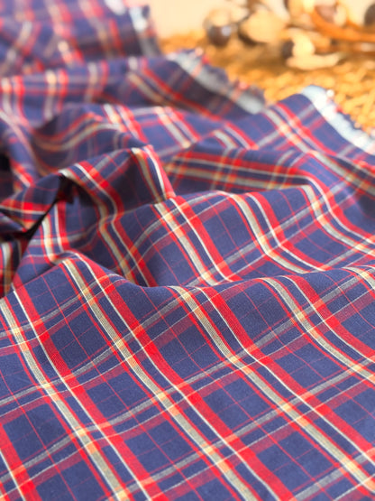 Printed Cotton Checks 27