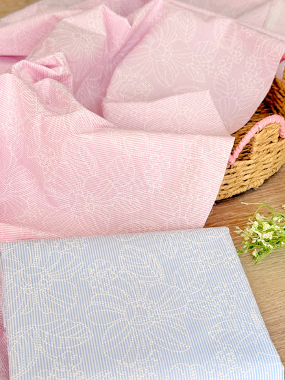 Puff Printed Cotton Soft Bloom