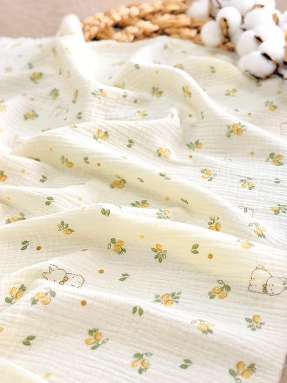 Muselina Lemon Rabbit