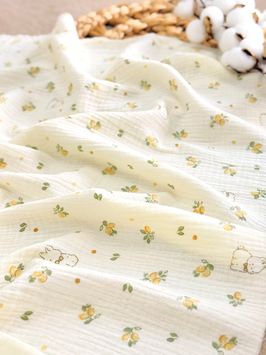 Muselina Lemon Rabbit