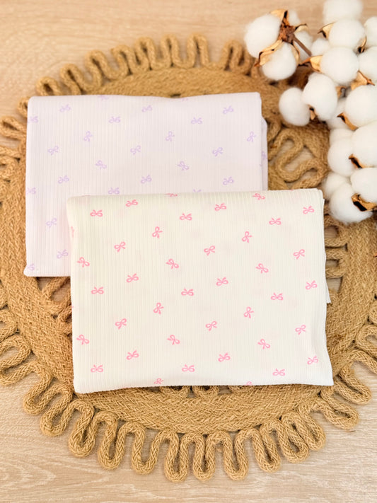 Printed Rib Tiny Ribbons