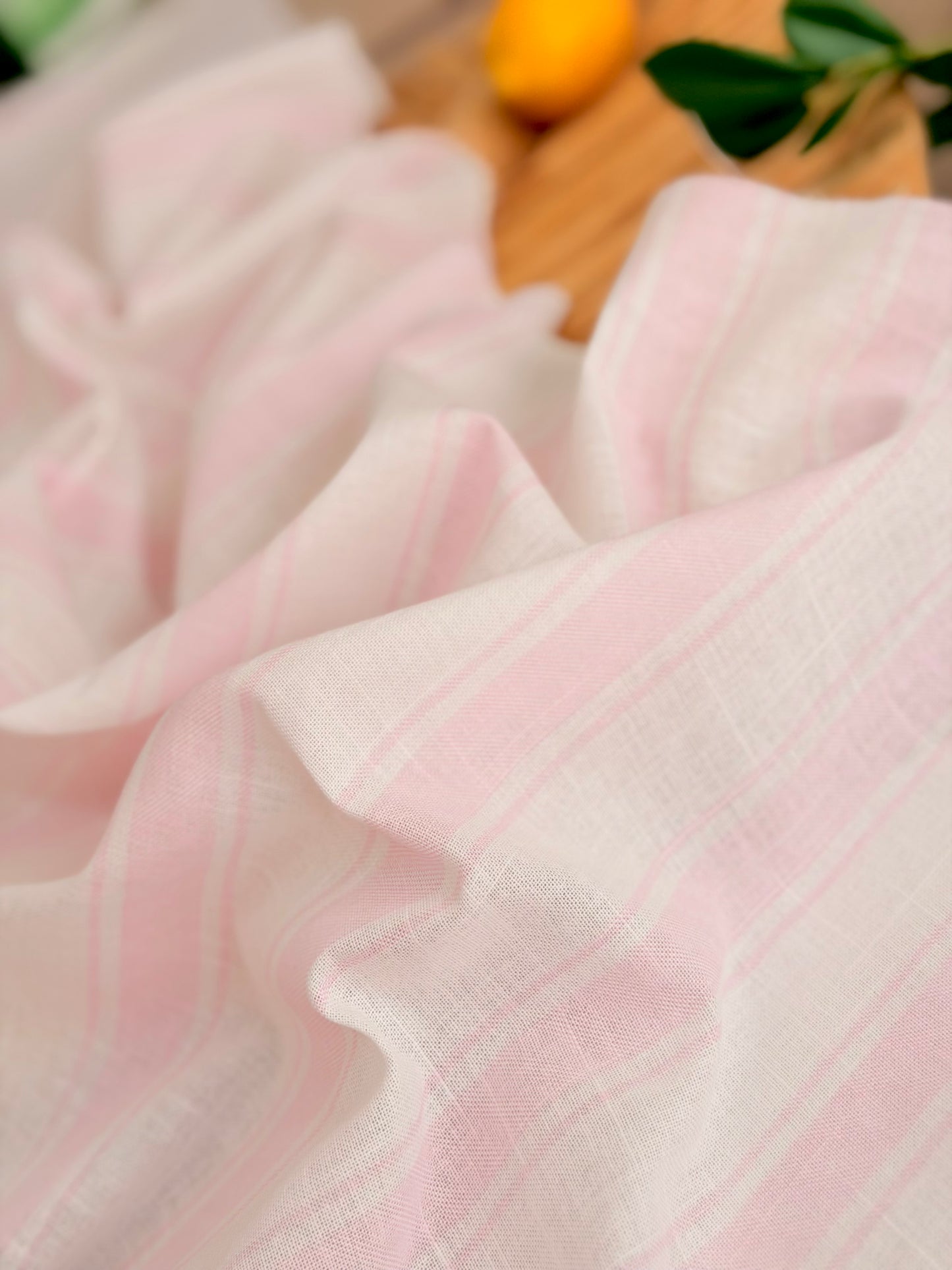 Printed Linen Stripes 20