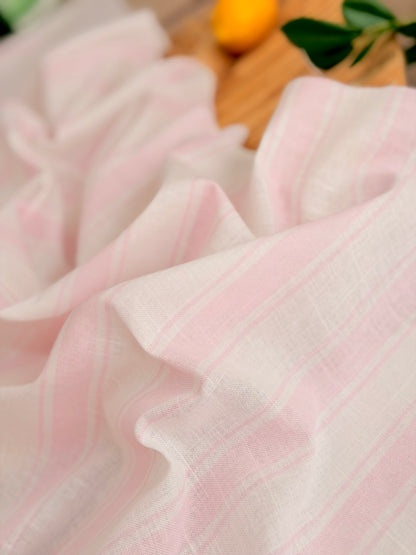 Printed Linen Stripes 20