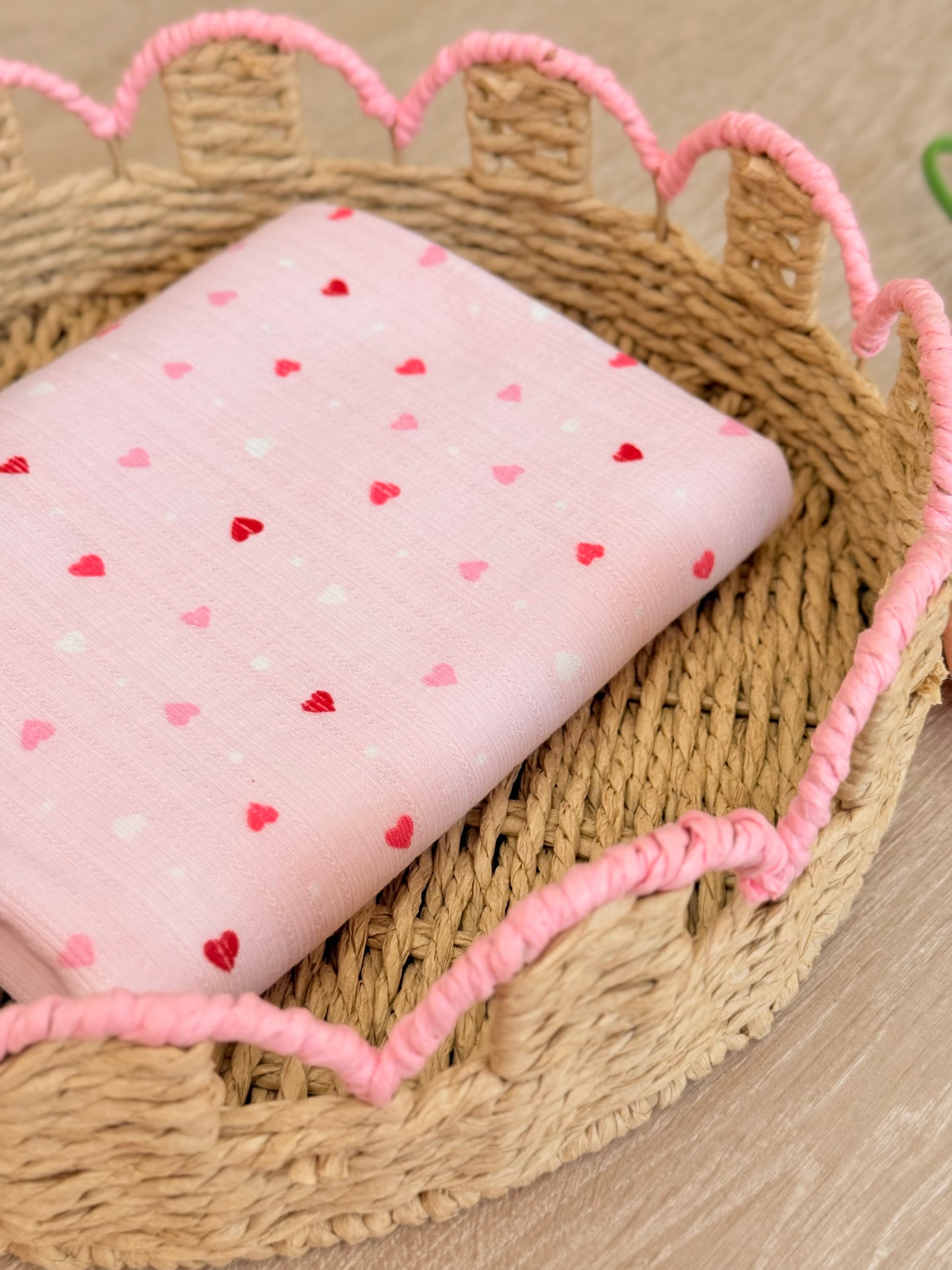 Printed Cotton Jersey Sweethearts