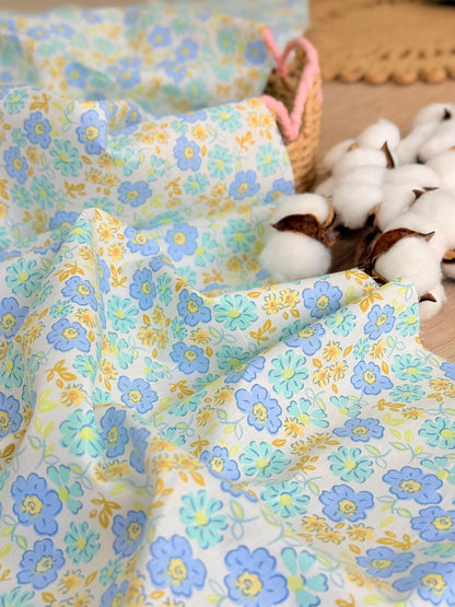 Cotton Twill Daisy Dream
