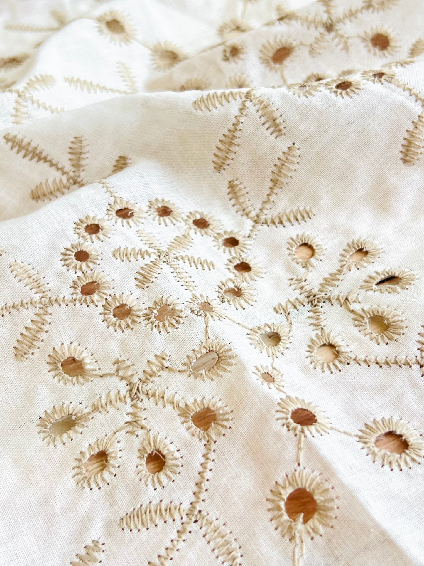Embroidered Cotton Nature