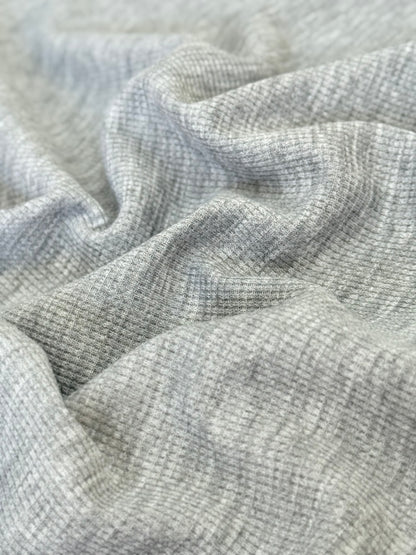 Mini Waffle Stretch Fabric