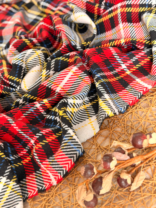 Paño de Lana Royal Tartan