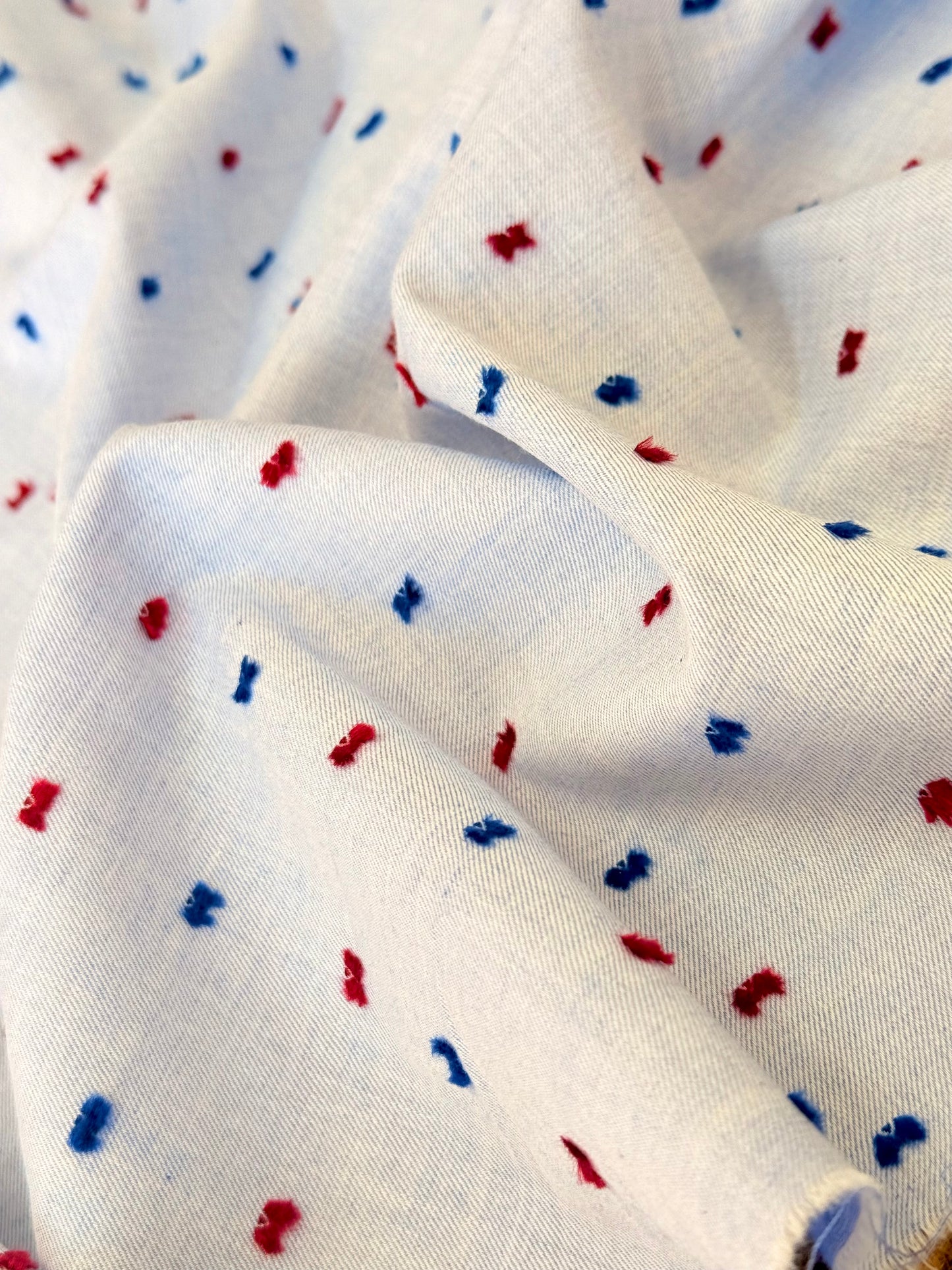 Plumeti Denim Harbor Confetti