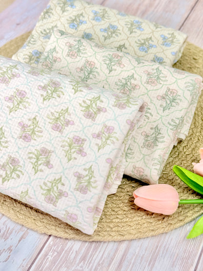 Knitted Seersucker Soft Herbarium