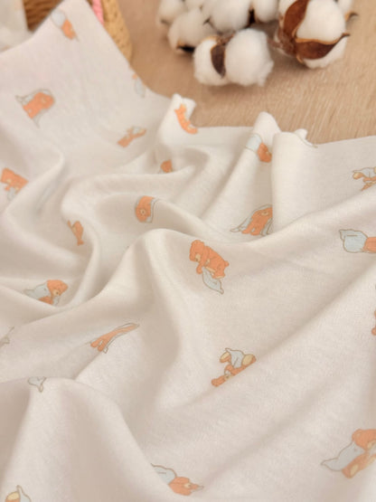 Interlock Bedtime Teddy