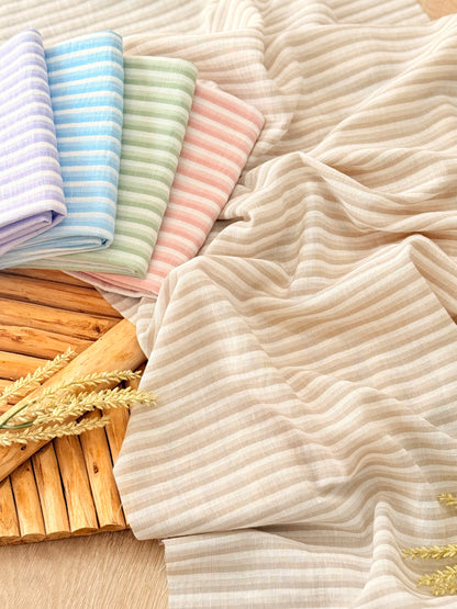 Muselina Stripes 09