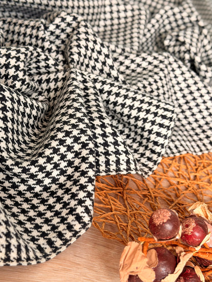 Paño de Lana Heritage Houndstooth