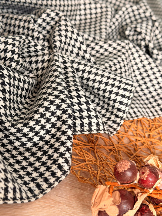 Paño de Lana Heritage Houndstooth