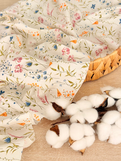 Cotton Twill Meadow Bloom