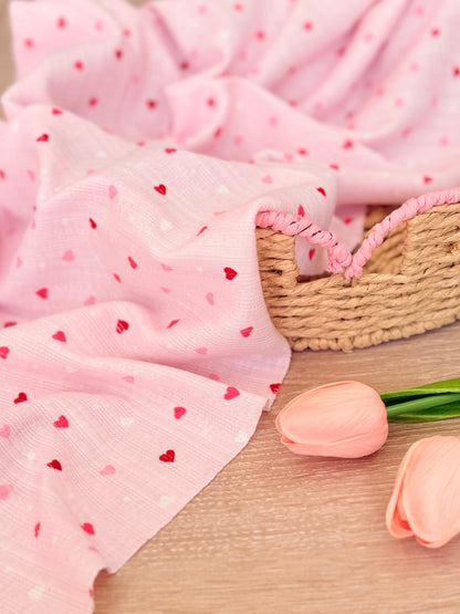 Printed Cotton Jersey Sweethearts