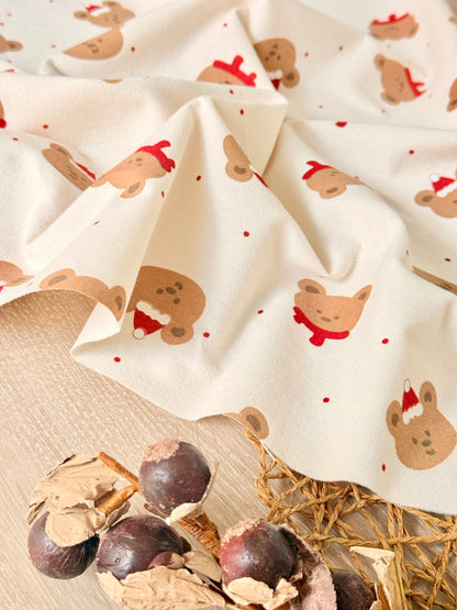 Franela Christmas Teddy