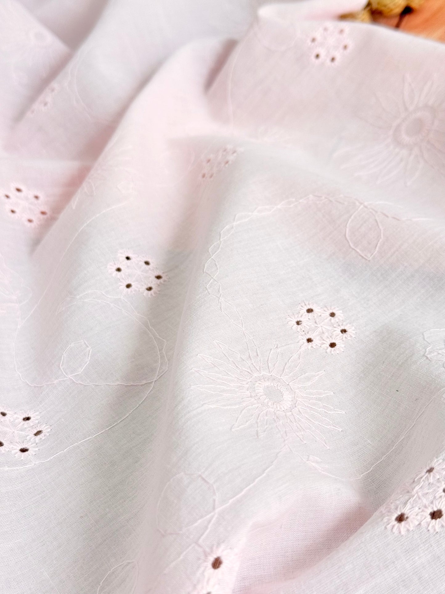 Embroidered Cotton Spring/S51