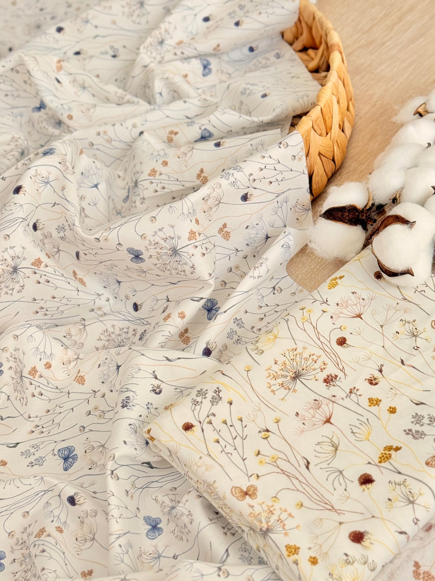 Cotton Twill Whispering Meadow