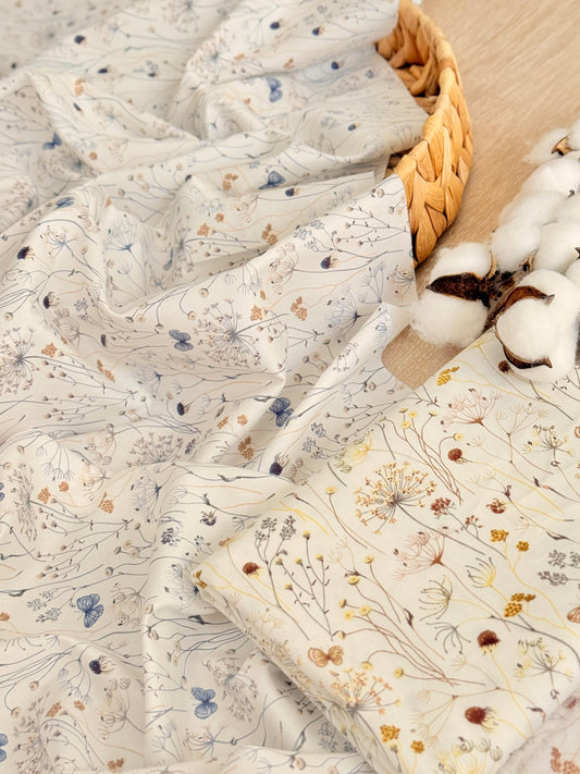 Cotton Twill Whispering Meadow