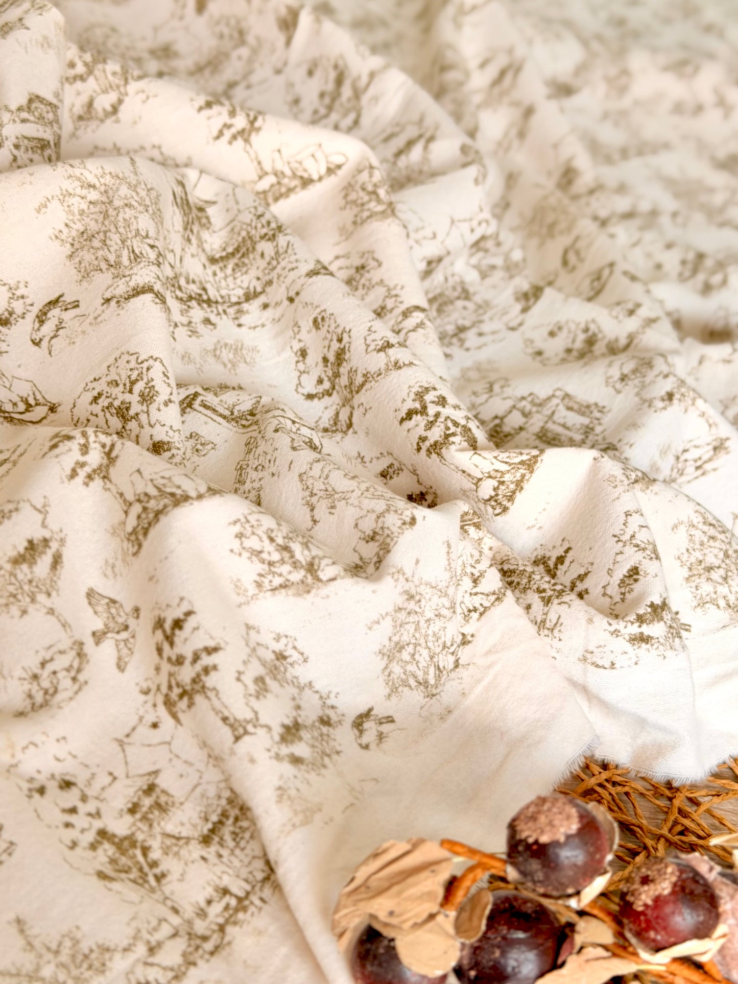 Franela Country Toile