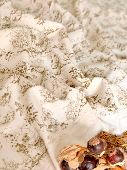Franela Country Toile