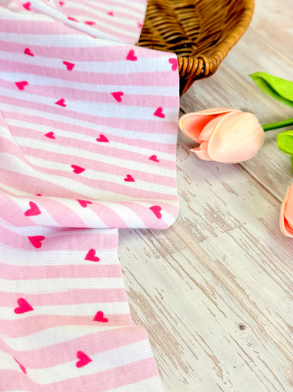 Interlock Sweetheart Stripes