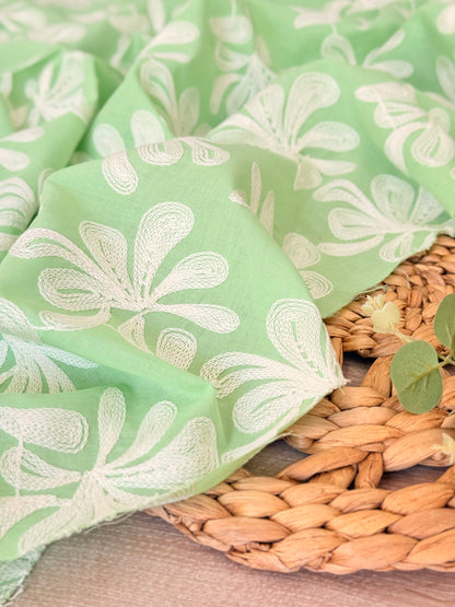 Embroidered Cotton Spring/S52