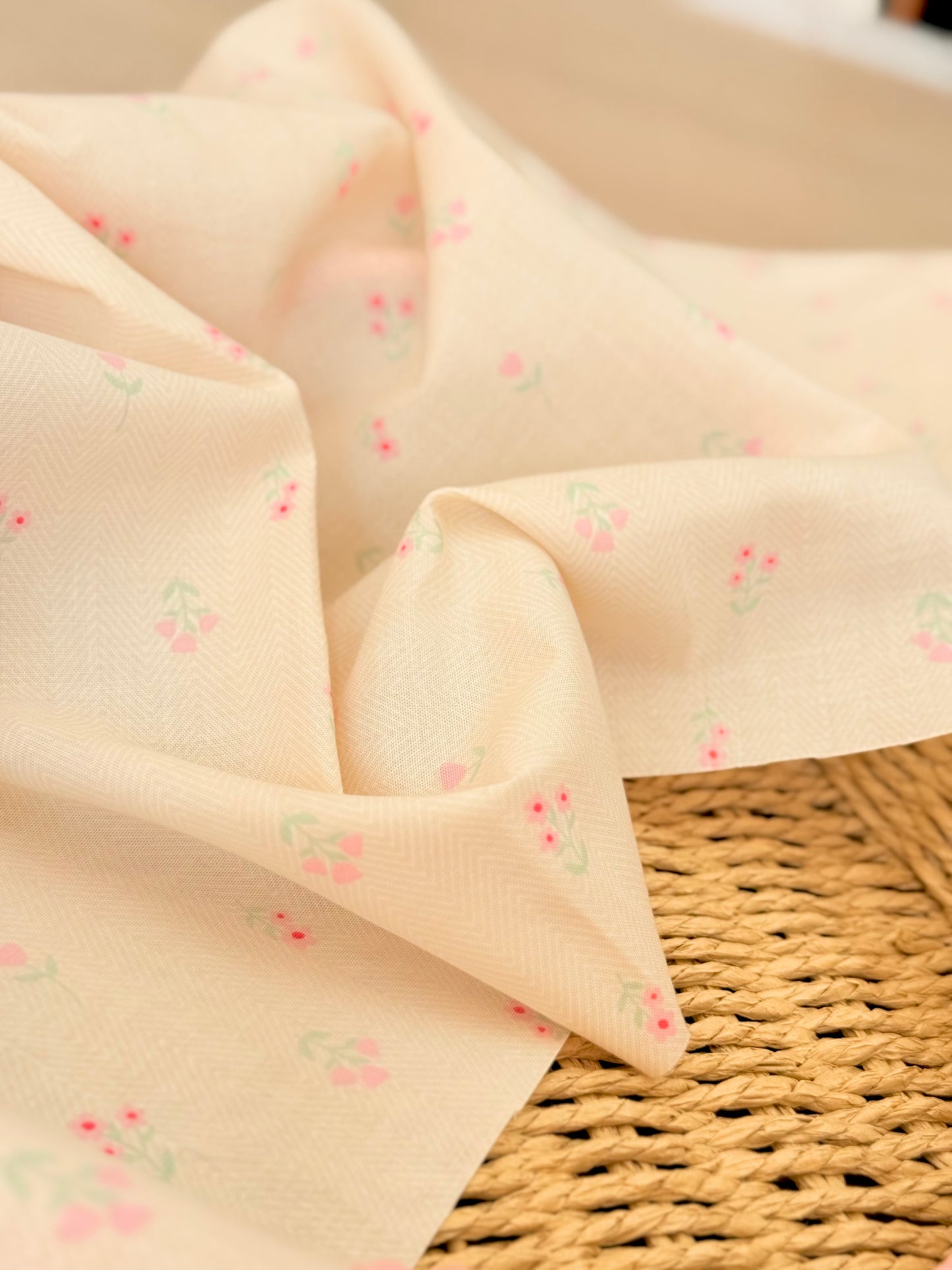 Printed Cotton Soft Garden