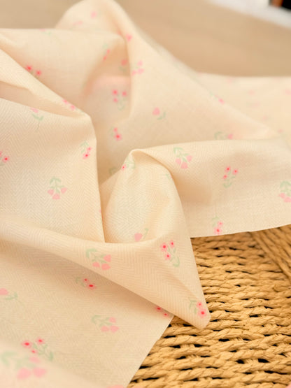 Printed Cotton Soft Garden