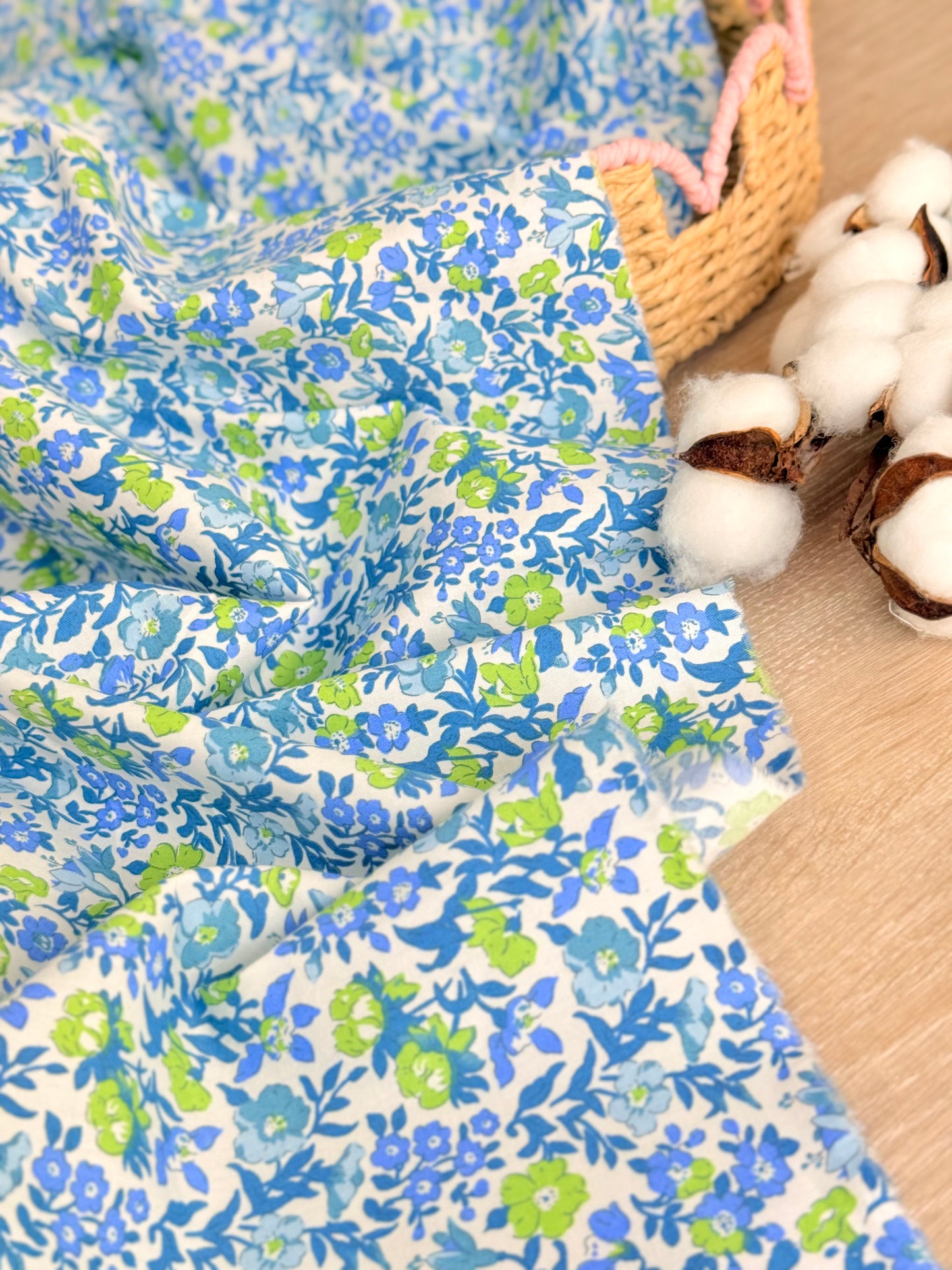Cotton Twill English Garden