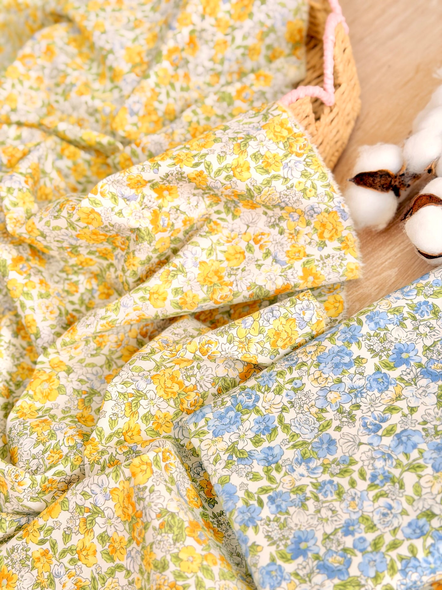Cotton Twill Golden Meadow