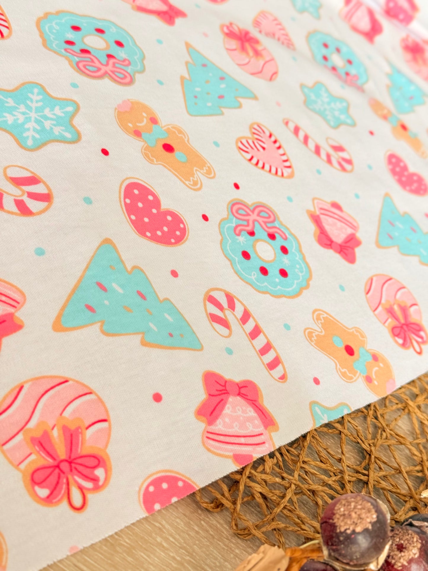 Interlock Sugar Cookie Christmas