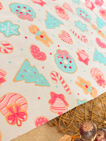 Interlock Sugar Cookie Christmas