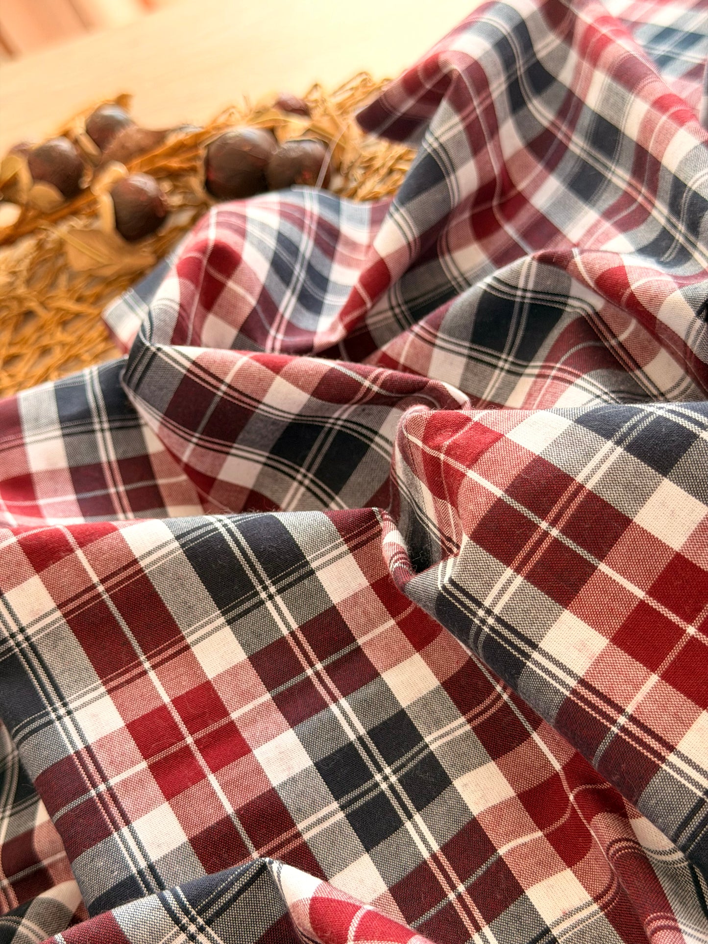Printed Cotton Checks 20
