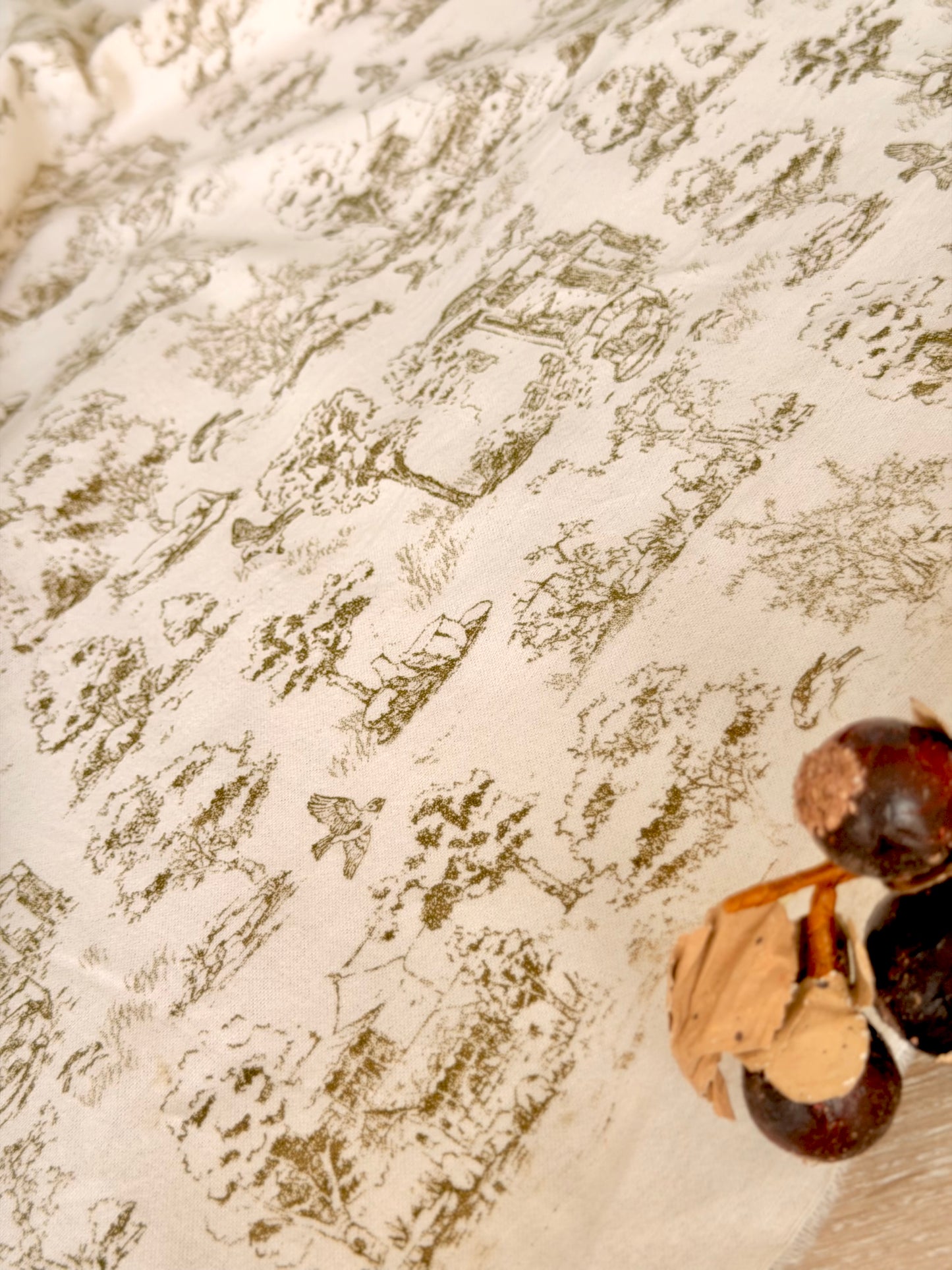 Franela Country Toile