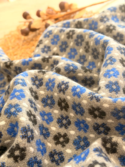 Paño de Lana Blue Briar